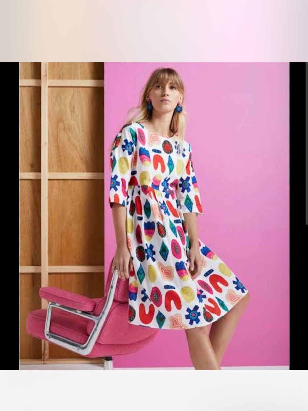 LIZ PAYNE + gorman Ode Dress - Picture 7 of 13